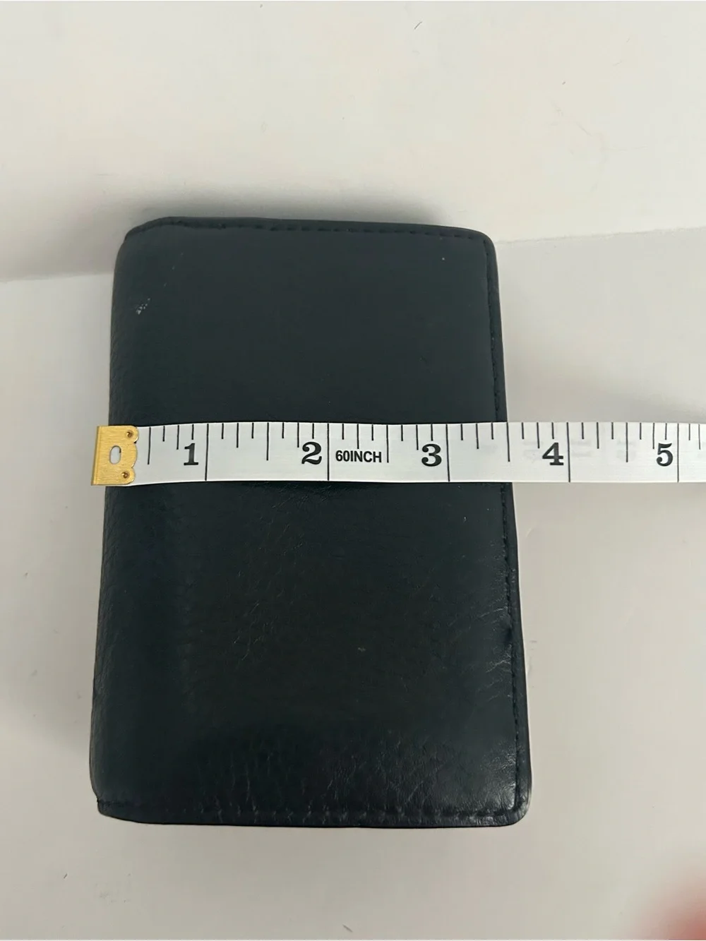 Michael Kors Black Leather Compact Wallet